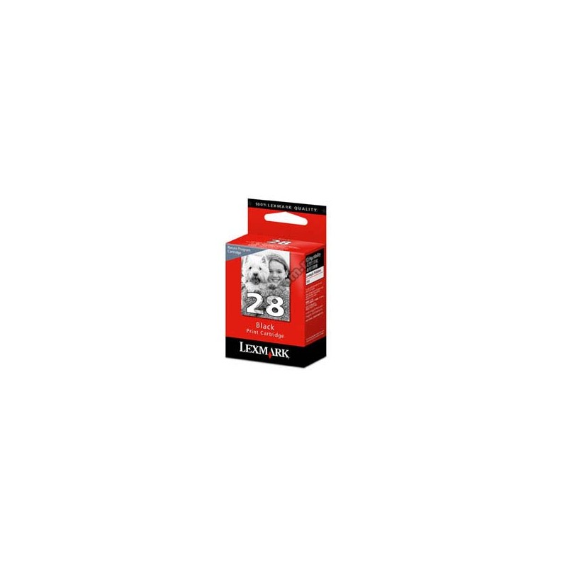 Cartus negru Lexmark 28A engross