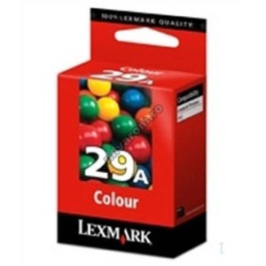 Cartus color Lexmark 29A engross