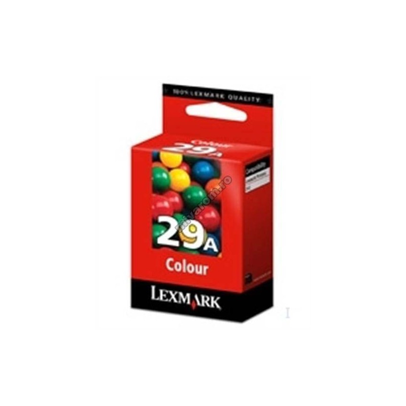 Cartus color Lexmark 29A engross