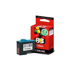 Cartus color Lexmark 83 engross