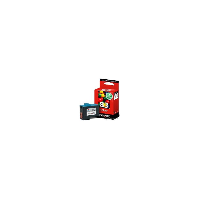 Cartus color Lexmark 83 engross