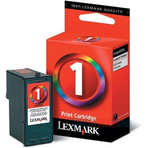 Cartus color Lexmark 1 compatibil engross