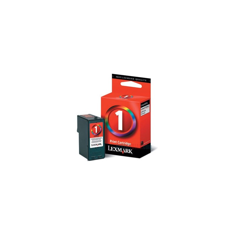 Cartus color Lexmark 1 compatibil engross