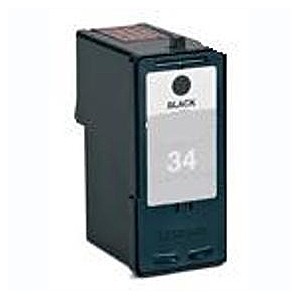Cartus negru Lexmark 34 engross