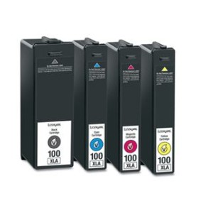 Cartus cerneala cyan Lexmark 100C,100XLC engross