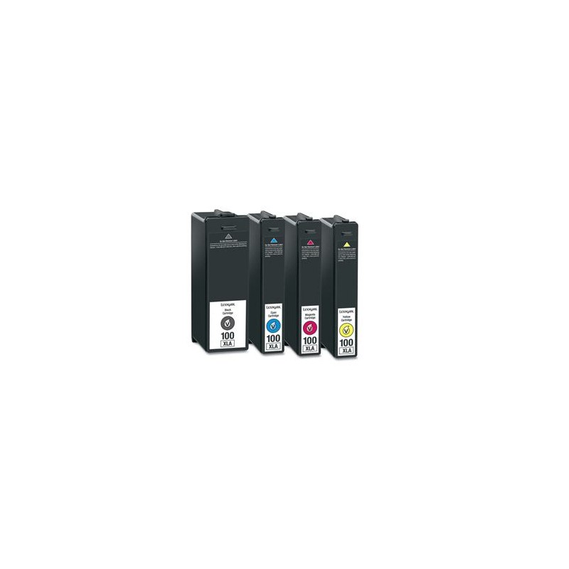 Cartus cerneala yellow Lexmark 100Y/100XLY engross