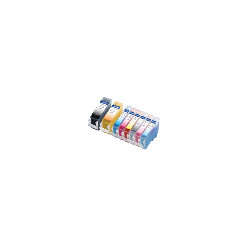Cartus negru CN CLI8BK chip engross