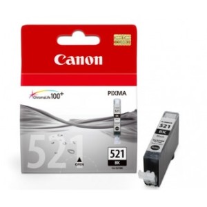 Cartus original negru CN CLI-521BK engross