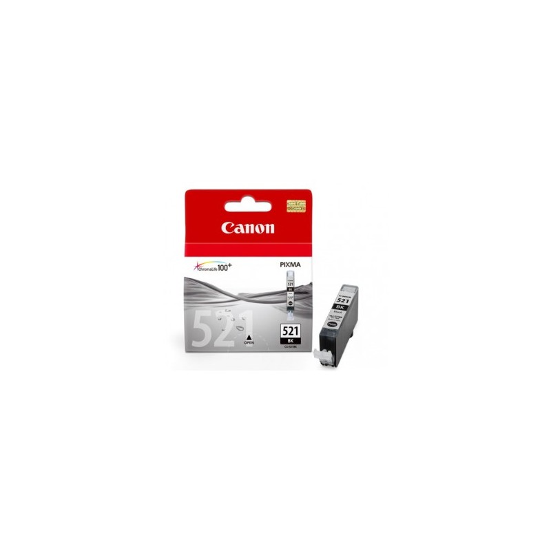 Cartus original negru CN CLI-521BK engross