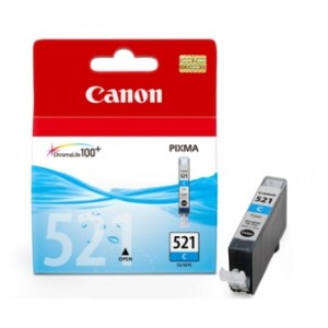 Cartus original cyan CN CLI-521C engross