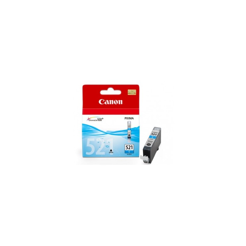 Cartus original cyan CN CLI-521C engross