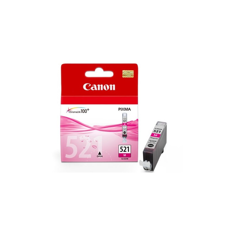 Cartus original magenta CN CLI-521M engross