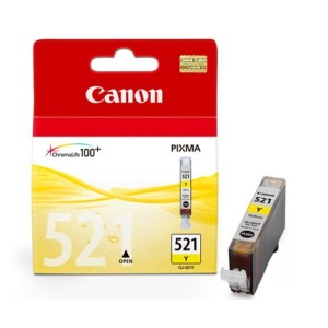 Cartus original yellow CN CLI-521Y engross