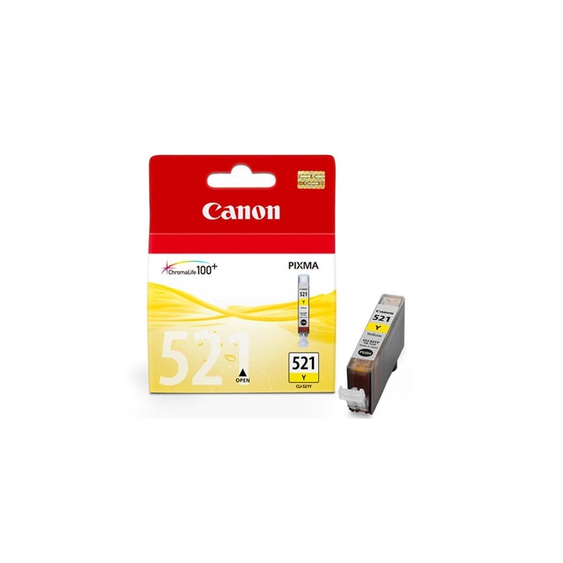Cartus original yellow CN CLI-521Y engross