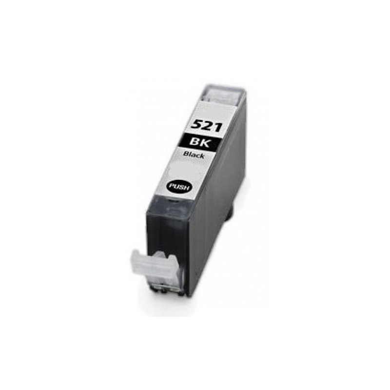 Cartus cerneala black Canon CLI521BK engross