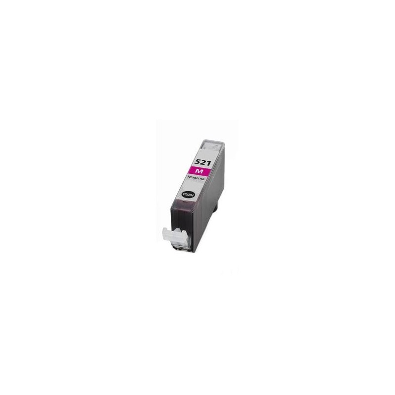 Cartus cerneala magenta Canon CLI-521M engross