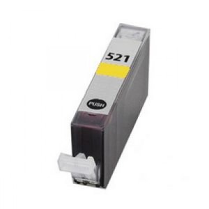 Cartus cerneala yellow Canon CLI-521Y engross