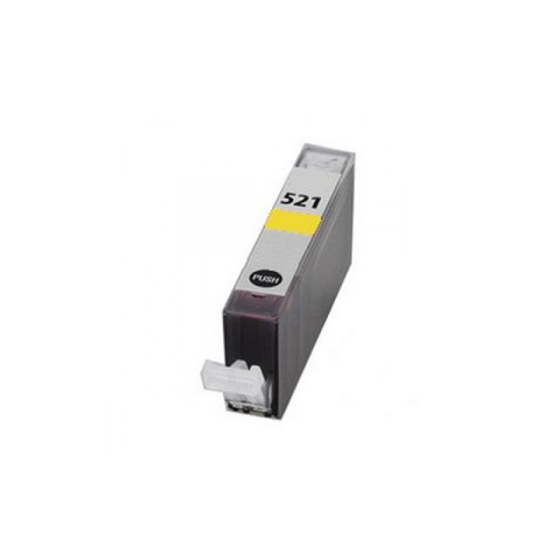 Cartus cerneala yellow Canon CLI-521Y engross