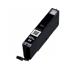 Cartus cerneala black Canon CLI-551BK-XL engross