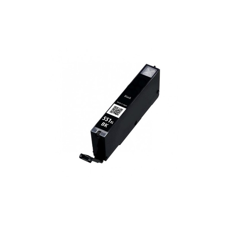 Cartus cerneala black Canon CLI-551BK-XL engross