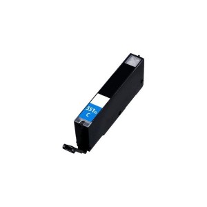 Cartus cerneala cyan Canon CLI-551C engross