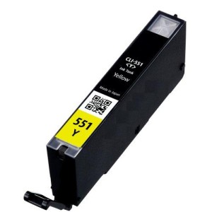 Cartus cerneala yellow Canon CLI-551Y-XL engross