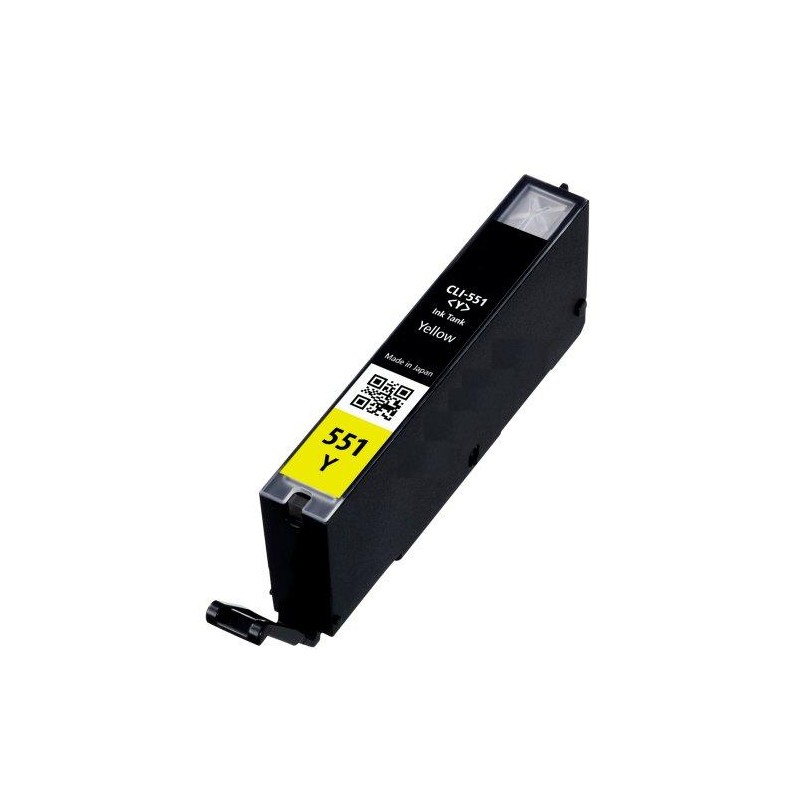 Cartus cerneala yellow Canon CLI-551Y-XL engross