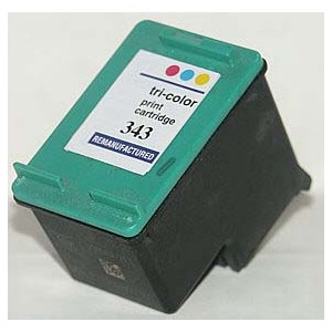 Cartus color HP 343 engross