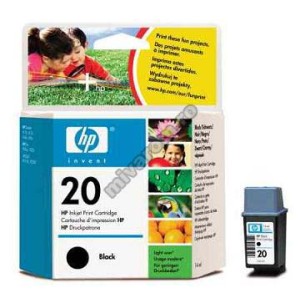Cartus original negru HP 20(c6614) engross