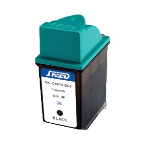 Cartus negru HP 26(51626) engross