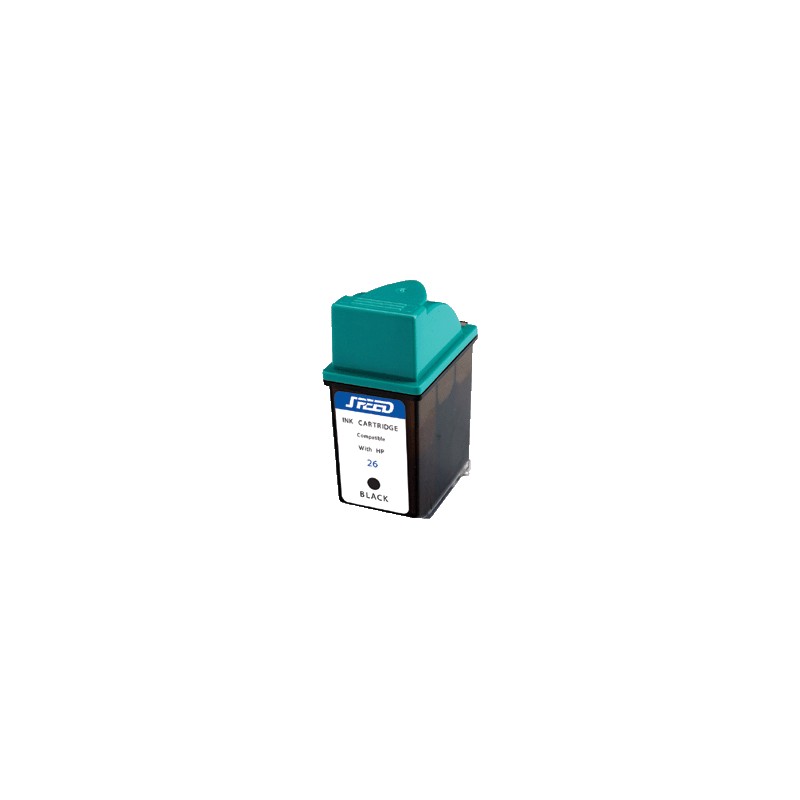 Cartus negru HP 26(51626) engross