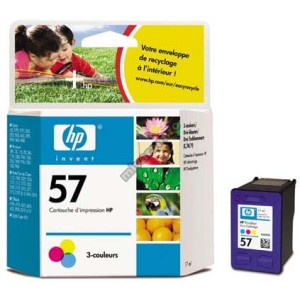 Cartus original color HP 57(C6657A) engross