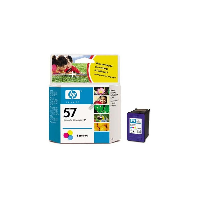 Cartus original color HP 57(C6657A) engross