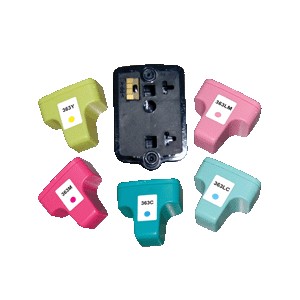 Cartus negru HP 363Bk engross