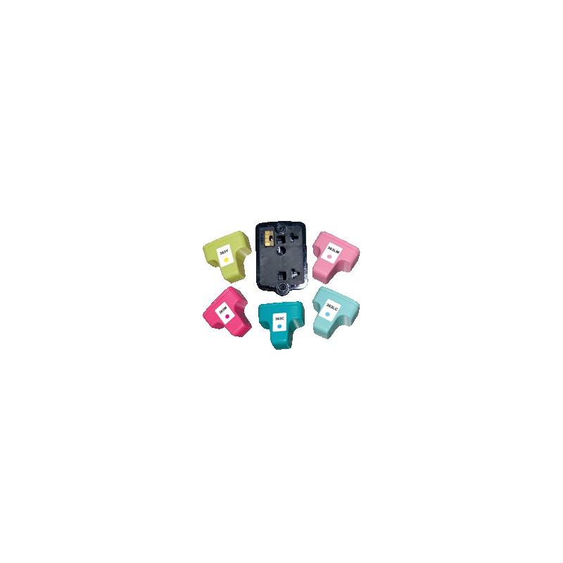 Cartus color HP 363C engross