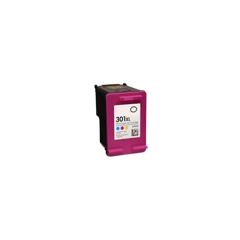 Cartus color HP 301CXL engross
