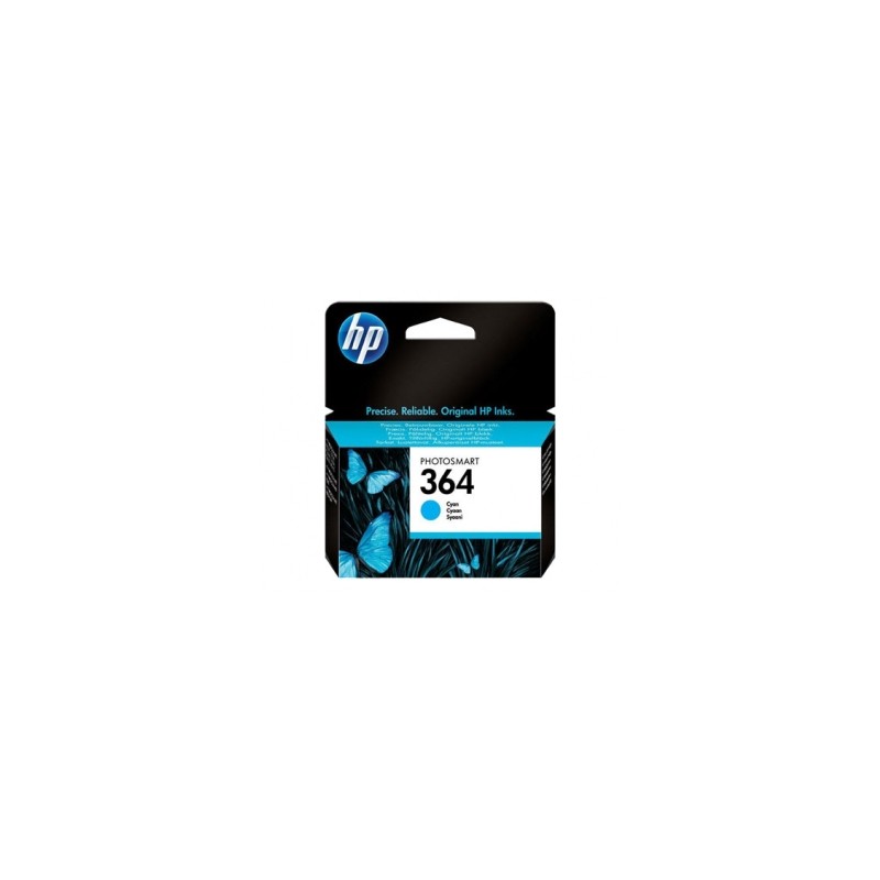 Cartus original cyan HP 364 engross