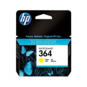 Cartus original yellow HP 364 engross