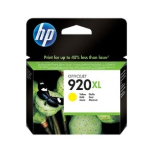 Cartus original yellow HP 920 engross