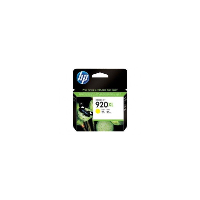 Cartus original yellow HP 920 engross