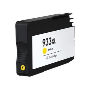 Cartus cerneala yellow HP 933XL Y( CN056AE) engross