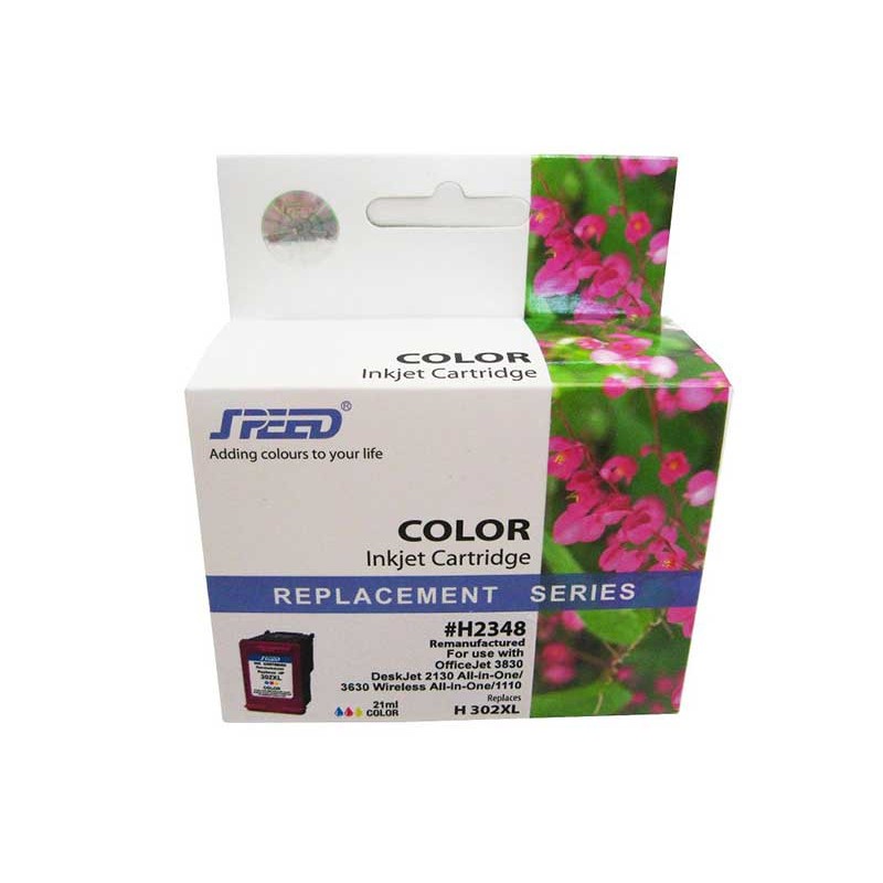 Cartus cerneala compatibil HP F6U67AE (302XL) color engross