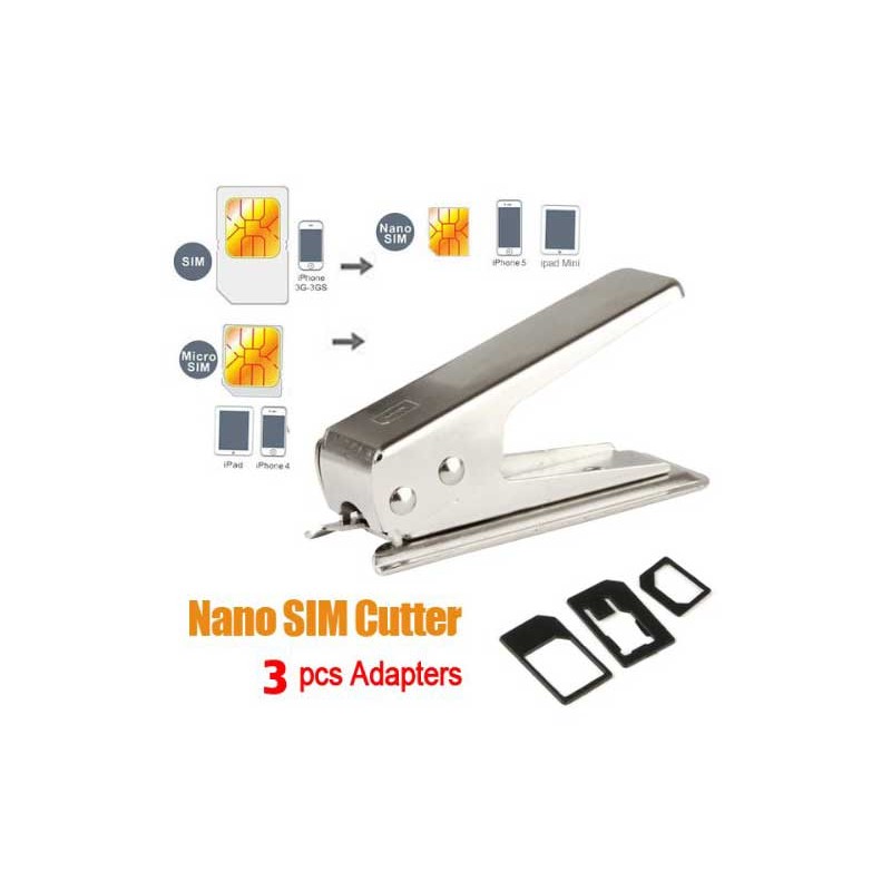 Cutter MicroSIM IPhone/IPad engross