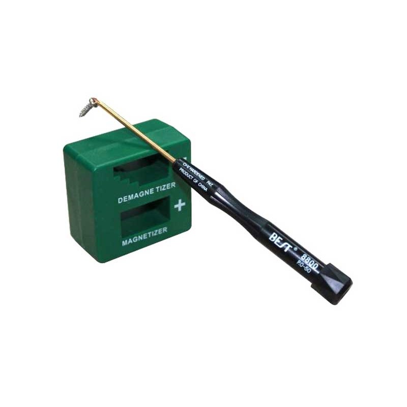 Magnetizor/demagnetizor surubelnite engross