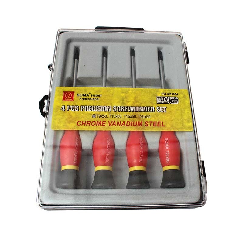 Trusa surubelnite ceasornicarie SM-1004 4pcs/set engross