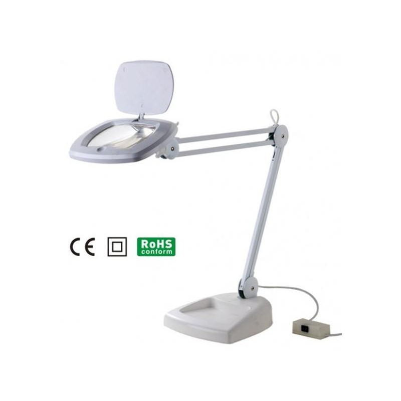 Lampa cu lupa de masa 56 leduri ZD-142B engross