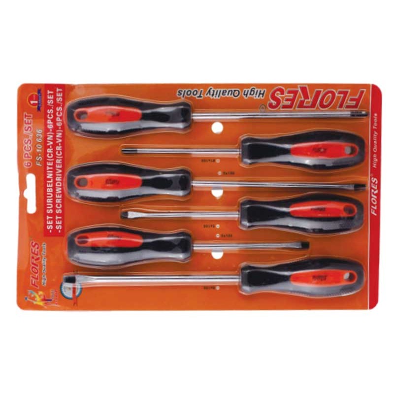 Set surubelnite(CR-VN) de 6pcs/set engross