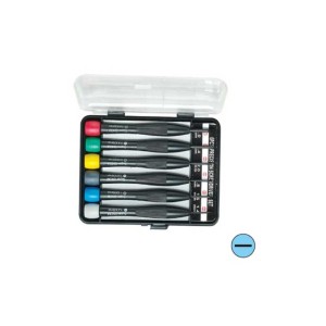 Set 6 surubelnite drepte pentru electronisti ProsKit engross