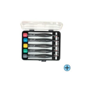 Set 5 surubelnite cruce pentru electronisti ProsKit engross