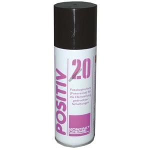 Spray positiv 20 200ml engross